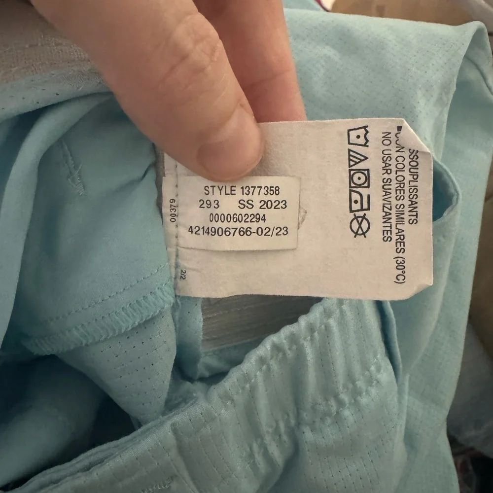 Under Armour Vented Golf Mens Pants in Light Blue 34/34 - Picture 7 of 7